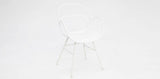 Java Fantail 7pc Dining Set - White