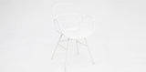 Dallas Fantail 7pc Dining Setting - White