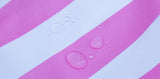 Billy Fresh 2m Bamboo Flamingo Umbrella - Pink