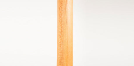 Billy Fresh 3m Bamboo Umbrella - Solid Yellow