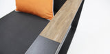 Frampton 5pc Lounge Setting - Anthracite
