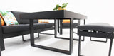 Frampton 5pc Lounge Setting - Anthracite