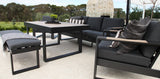 Frampton 5pc Lounge Setting - Anthracite