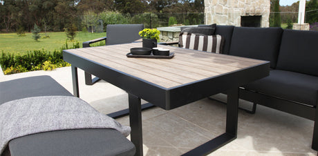 Frampton 5pc Lounge Setting - Anthracite