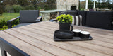 Frampton 5pc Lounge Setting - Anthracite