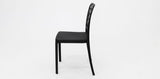 Ravenne Frankie 9pc Dining Setting with 2 x Armchairs - Black