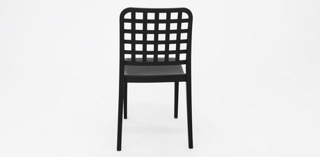 Ravenne Frankie 9pc Dining Setting with 2 x Armchairs - Black