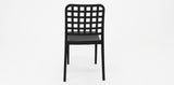 Ravenne Frankie 9pc Armless Dining Set - Black