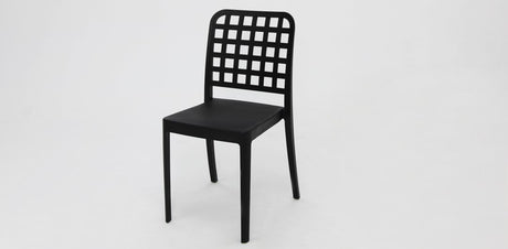 Ravenne Frankie 9pc Armless Dining Set - Black