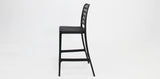 Frankie Remix 7pc Bar Set Armless - Black