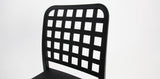 Frankie Remix 7pc Bar Set Armless - Black