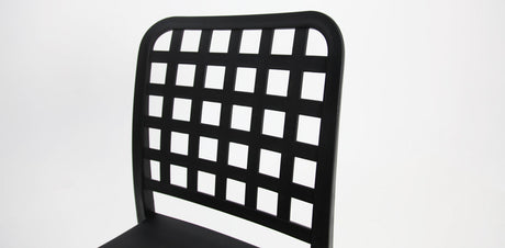 Frankie Remix 7pc Bar Set Armless - Black