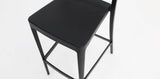 Frankie Remix 7pc Bar Set Armless - Black