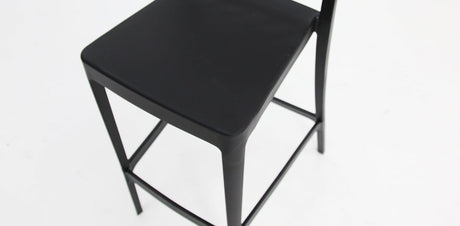 Frankie Remix 7pc Bar Set Armless - Black