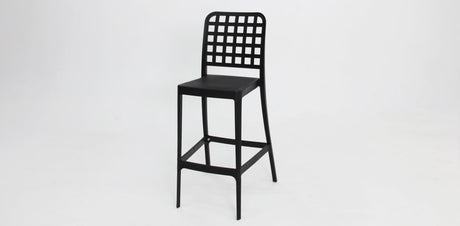 Frankie Remix 7pc Bar Set Armless - Black
