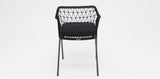 Jamaica Dining Chair - Black