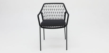 Jamaica Dining Chair - Black