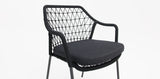 Jamaica Dining Chair - Black