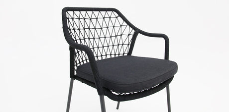 Jamaica Dining Chair - Black