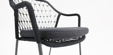 Jamaica Dining Chair - Black