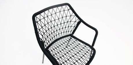 Jamaica Dining Chair - Black