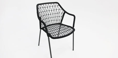 Jamaica Dining Chair - Black