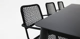 Java Bahamas 9pc Dining Setting - Black