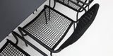 Java Bahamas 9pc Dining Setting - Black