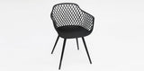 Ravenne Java 9pc Dining Setting - Black