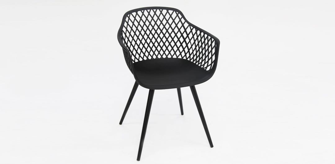 Java 9pc Dining Setting - Black