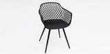 Java 9pc Dining Setting - Black