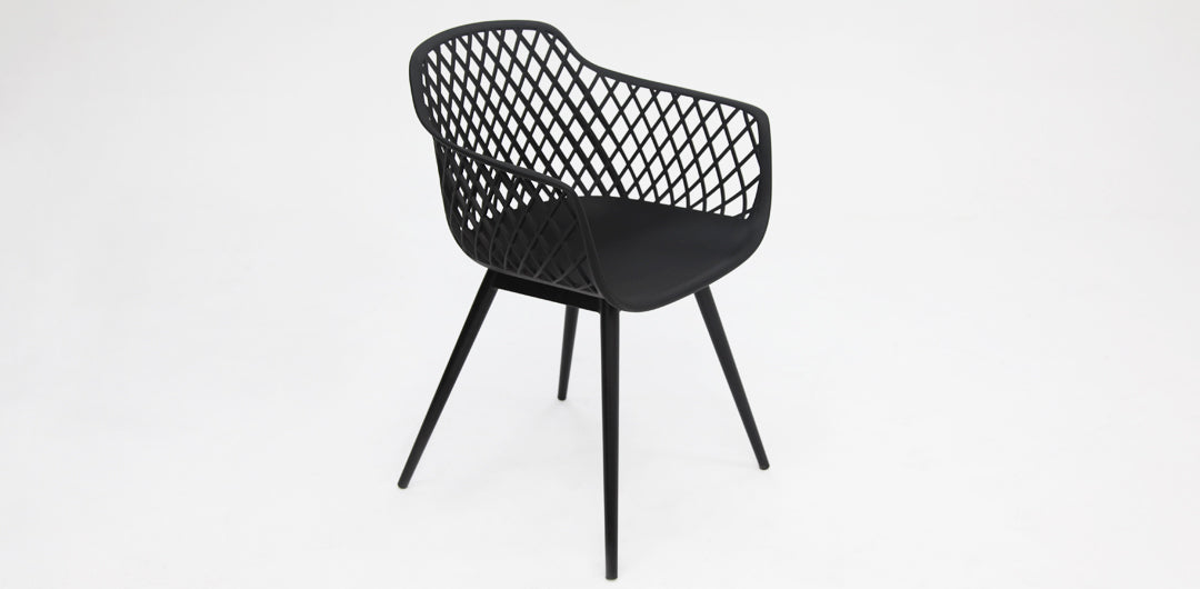 Java 9pc Dining Setting - Black
