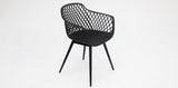 Java 9pc Dining Setting - Black