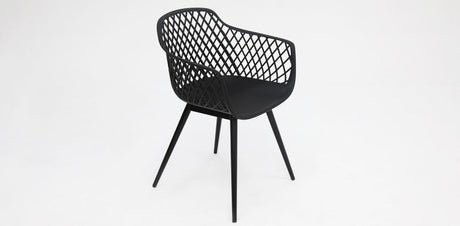 Java 9pc Dining Setting - Black