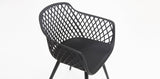 Java 9pc Dining Setting - Black