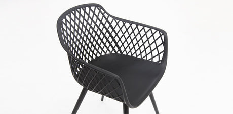 Java 9pc Dining Setting - Black