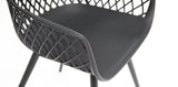 Ravenne Java 9pc Dining Setting - Black