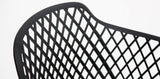 Ravenne Java 9pc Dining Setting - Black