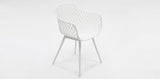 Dallas Java 9pc Dining Setting - White