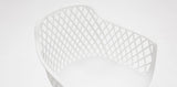 Java 7pc Dining Setting - White