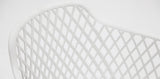 Persia Java Round 7pc Dining Setting - White