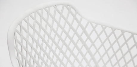 Java 7pc Dining Setting - White