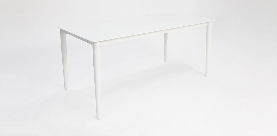 Java 7pc Dining Setting - White