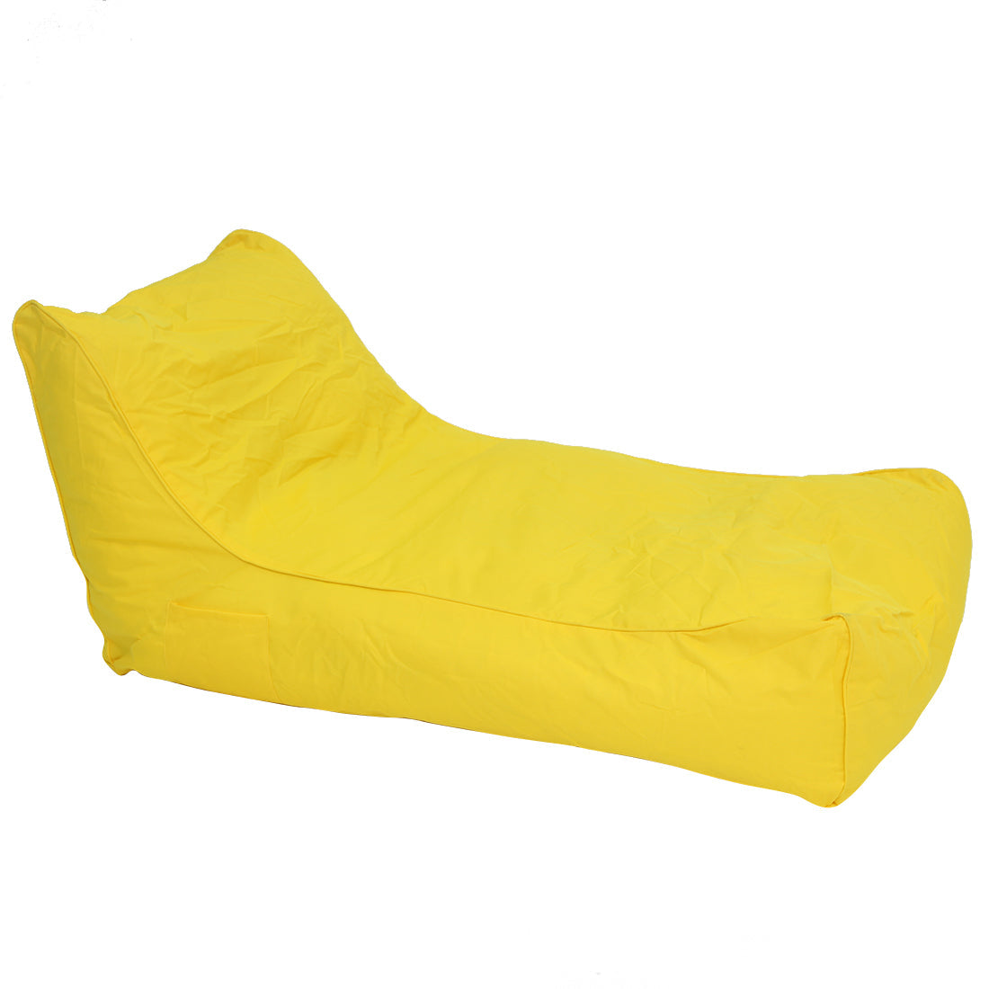 Laid Back Yellow Outdoor Beanbag