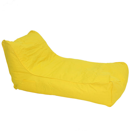 Laid Back Yellow Outdoor Beanbag