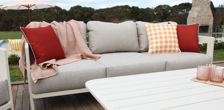 Liberty 4pc Lounge Setting - Cream