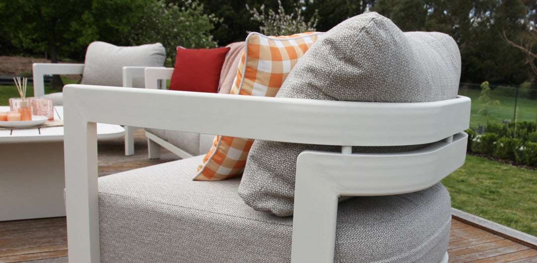 Liberty 4pc Lounge Setting - Cream