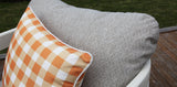 Liberty 4pc Lounge Setting - Cream
