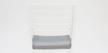 Eclipse Mayfair 11pc Extension Dining Setting - White