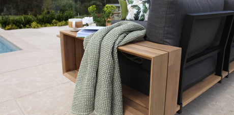 Mistral Timber Corner Lounge